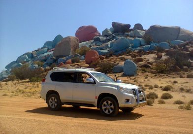 Sahara Desert Trips Cars sample brand (