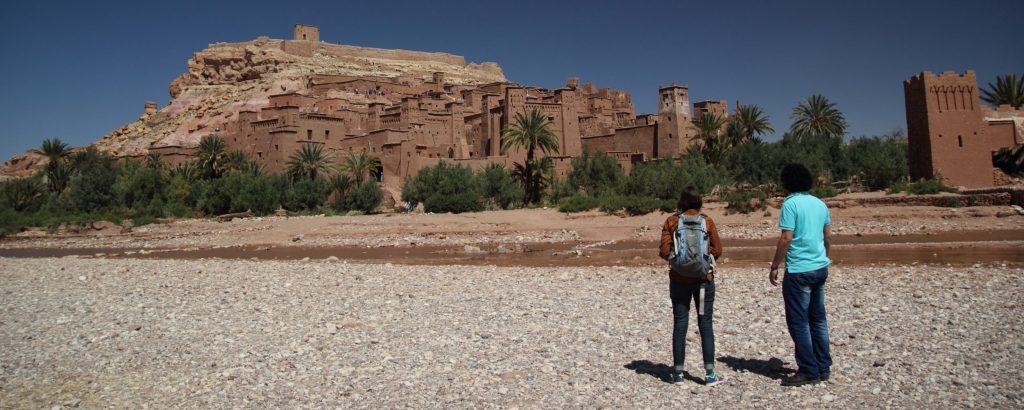 Maroc sahara desert trip sighseeing old kasbah in morocco