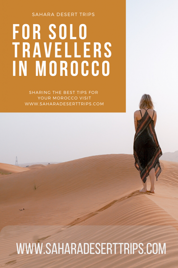 Travelling Morocco as a Solo traveler Female
