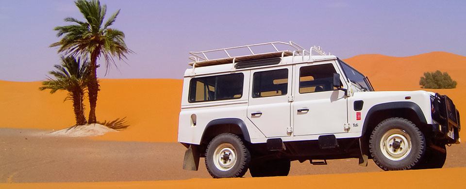 Sahara Desert Excursions by 4x4