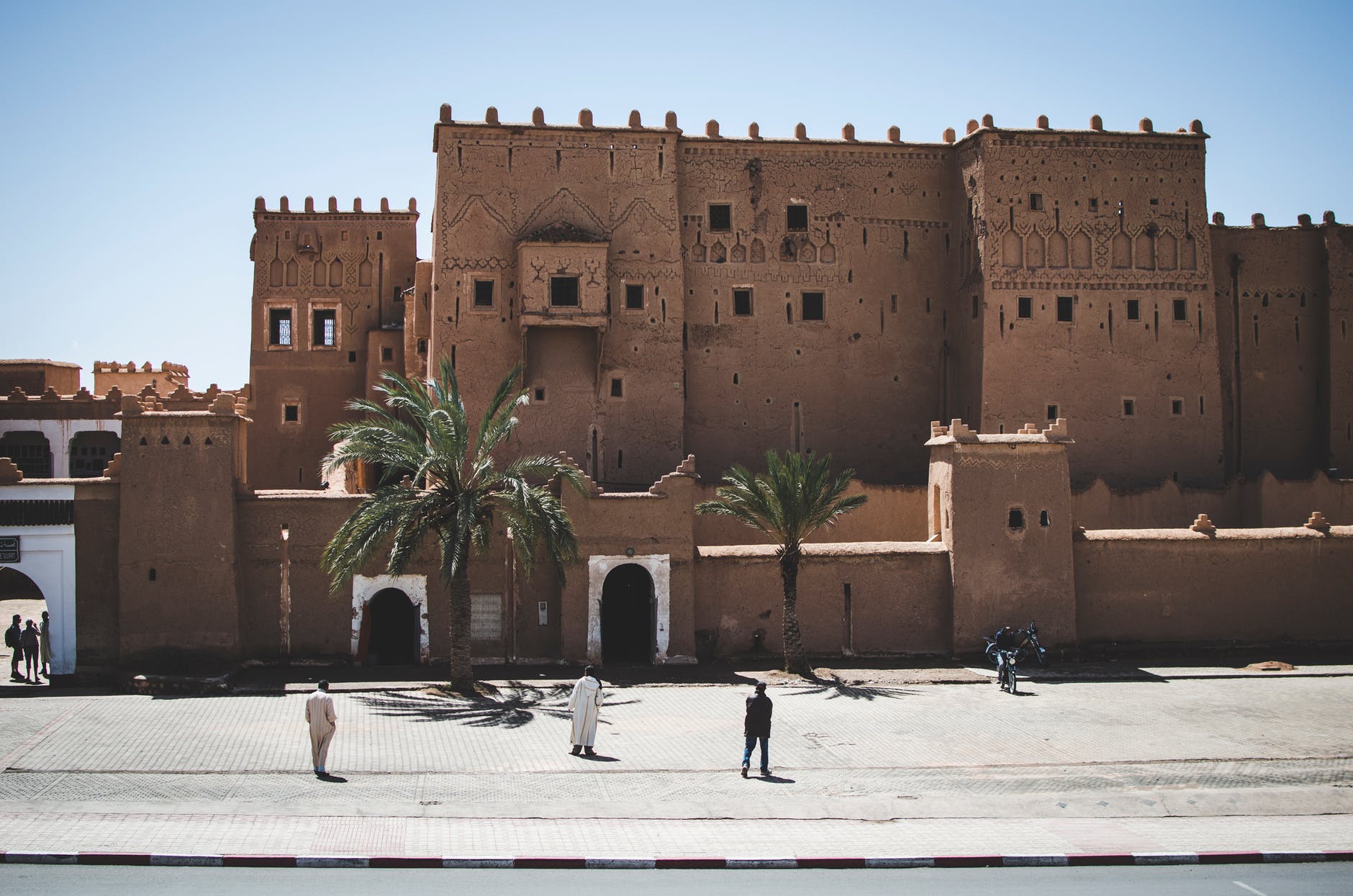 Kasbah Taourirte in Ouarzazate - Sahara desert Trips
