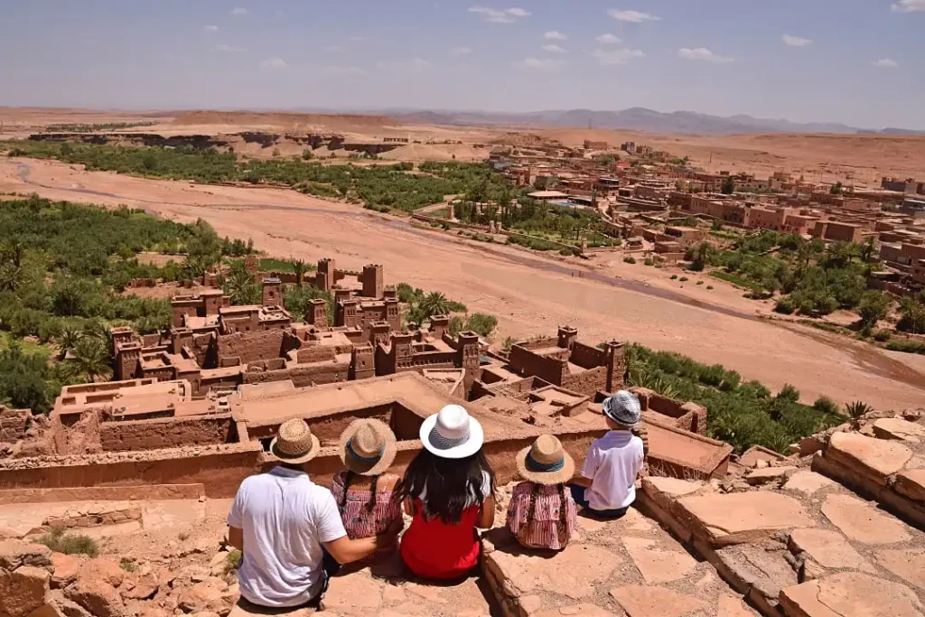 Family Holidays in Morocco - Top destinations for family holidays in Morocco - Ait Benhaddou Kasbah