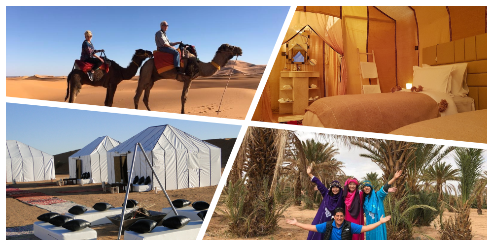 Sahara Desert Trips - Morocco Desert Tours - Marrakech Desert Trips - Fes Desert Tours - Morocco Camel Trekking Tours - Morocco Travel Services - Morocco Desert Camps - Fes & Marrakech Day Trips - Fes