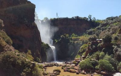 Ouzoud waterfalls In Morocco - Sahara desert Trips