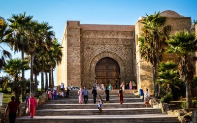 Kasbah Oudaya In Rabat - Sahara Desert Trips