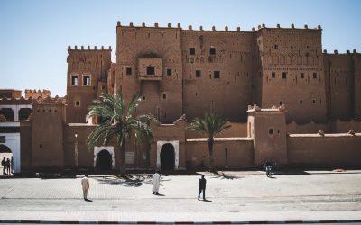 Kasbah Taourirte in Ouarzazate - Sahara desert Trips